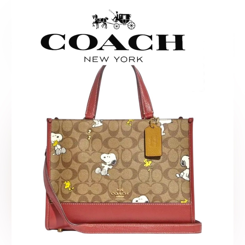 Coach Peanuts Collection Limited Edition—Snoopy and Woodstock